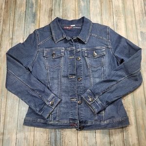 Wrangler Authentic Denim Jacket.
